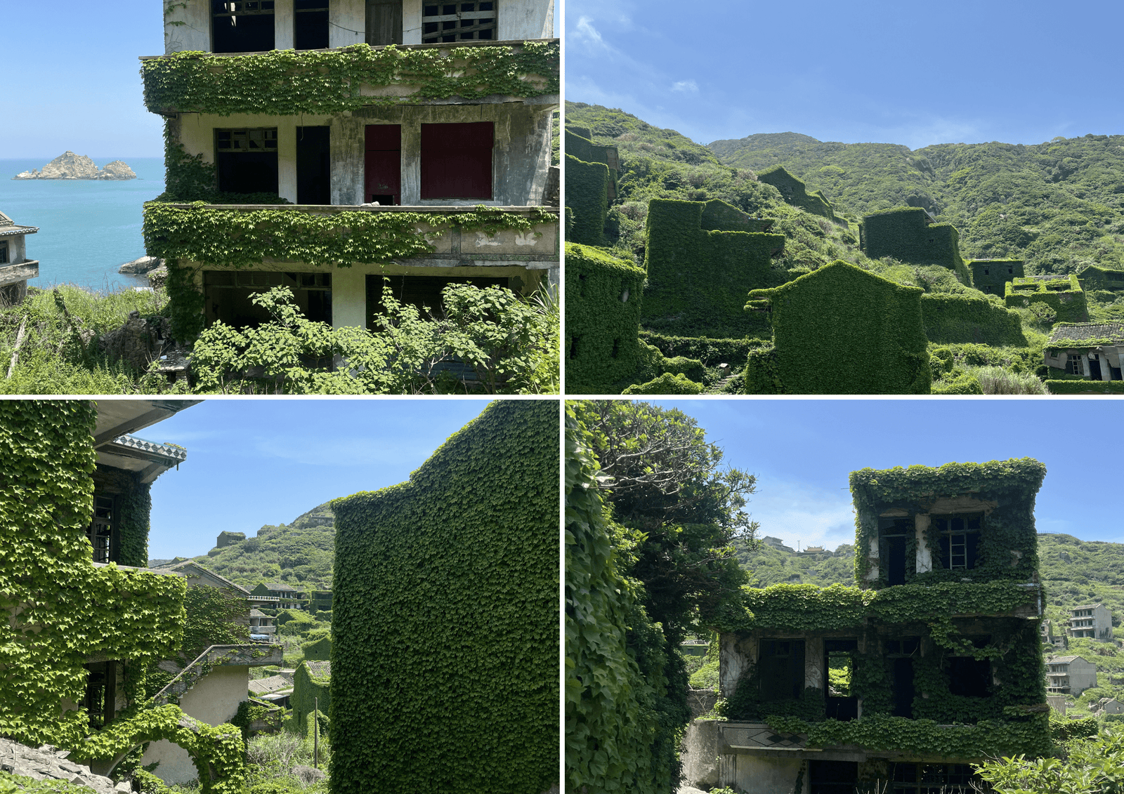 China’s Abandoned Village Houtouwan 13