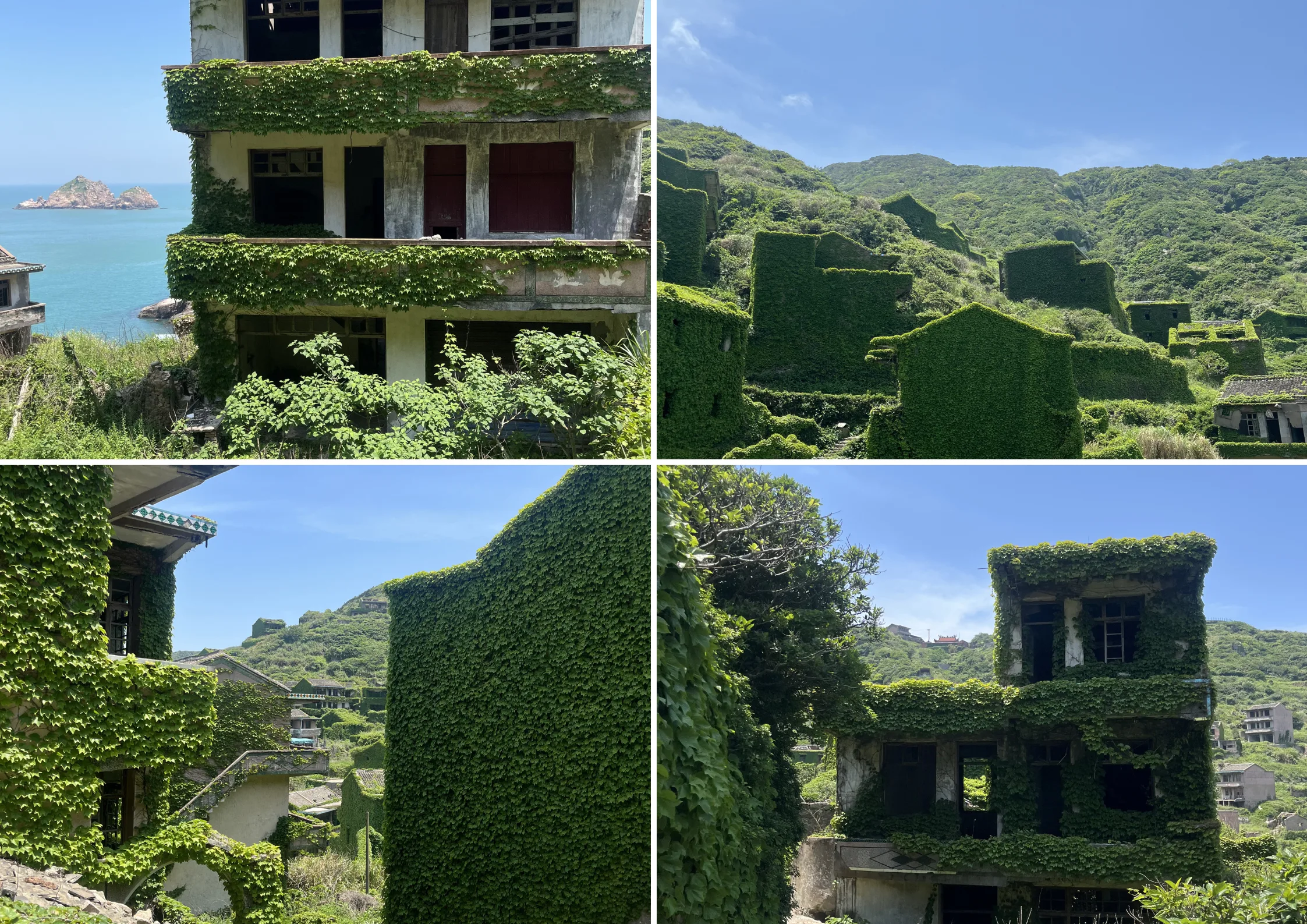 China’s Abandoned Village Houtouwan 13